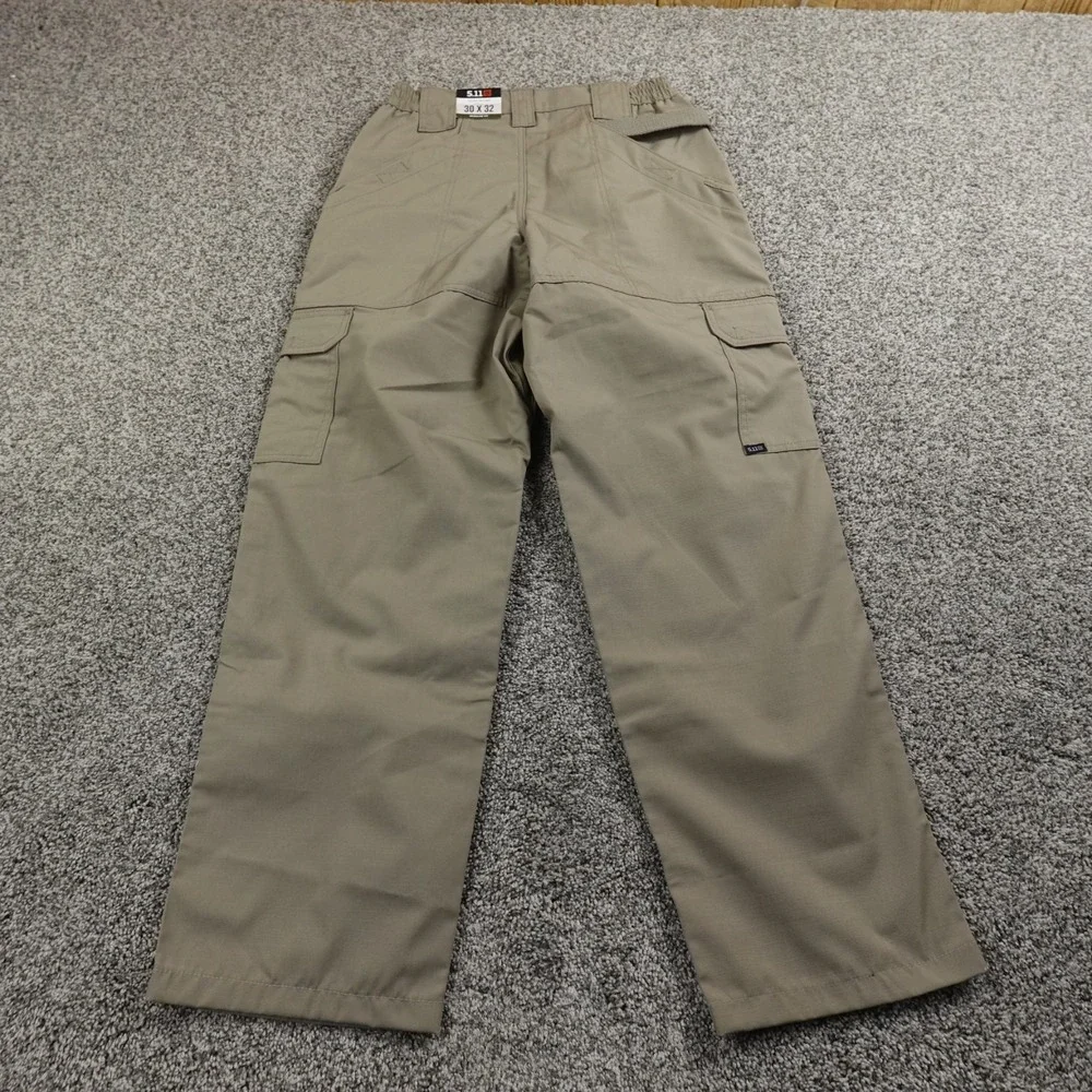 NEW 5.11 Tactical Pants Mens 30X30 Beige Taclite Pro Ripstop Cargo‎ Utility Work